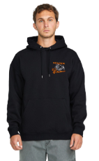 Pour Choices Pullover Hoodie, Black