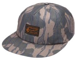 Workwear Adjustable Hat, Brindle