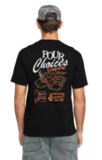 Pour Choices S/S Tee, Black