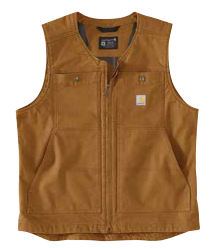 Montana Relaxed Fit Duck Vest, Carhartt Brown