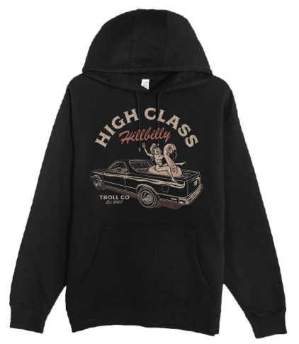 Women’s High Class Camino Hoodie, Black