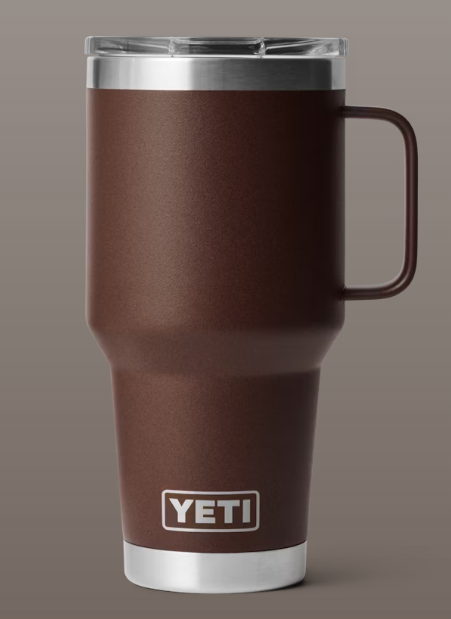 Rambler® 30 oz Travel Mug - Wetlands Brown