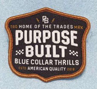 Purpose Built Shield Patch