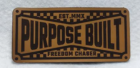 Purpose Built Leather Patch