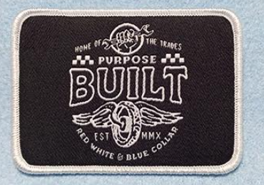 Purpose Built Live Fast Patch