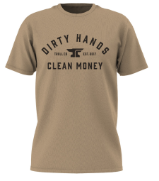 DHCM Classic Tee: Tan