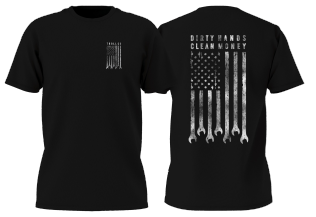 DCHM Flagship SS Tee, Black