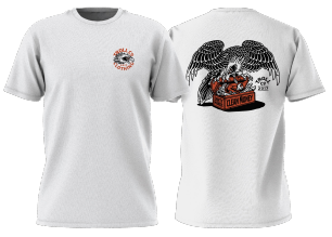 Eagle Eye SS Tee, White