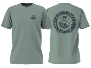 Haggler SS Tee, Sage
