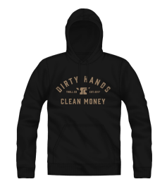 Women’s DHCM Classic Hoodie, Black