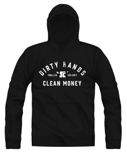 DCHM Classic Hoodie Mini, Black