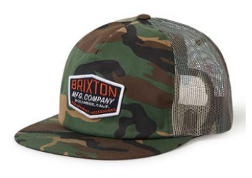 Coleson Trucker Hat, Camo