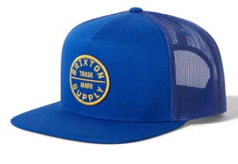 Oath MP Trucker Hat, Royal