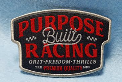 Purpose Built Racing Patch