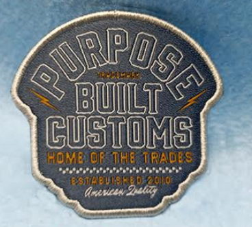 Purpose Built Customs Patch