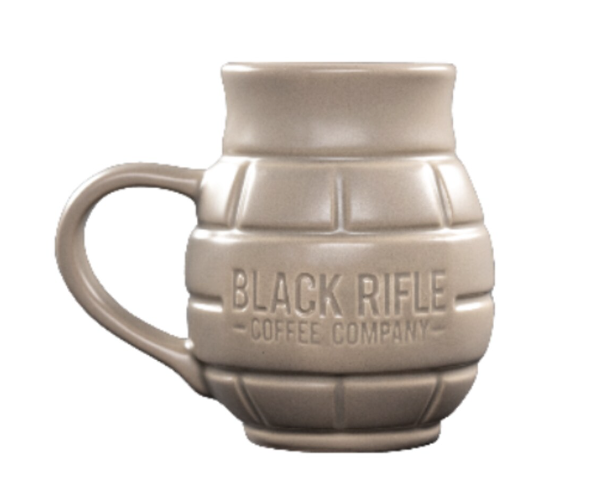 BRCC Grenade Mug - Taupe