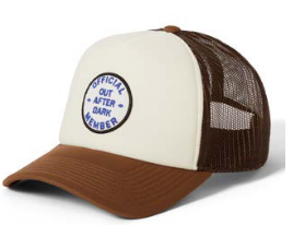 Out After Dark Netplus Trucker Hat - Pinecone Brown/Whitecap