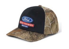 Ford Truck Country Snapback - Burnt Rubber/Camo