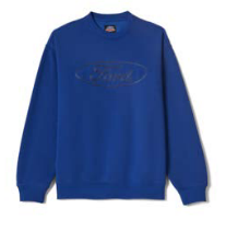 Ford Number One Relaxed Fleece Crew - Ford Blue
