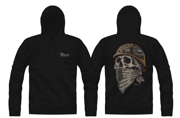 Headstrong Hoodie - Black