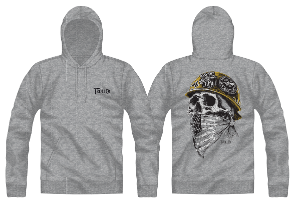 Headstrong Hoodie - Gray Heather