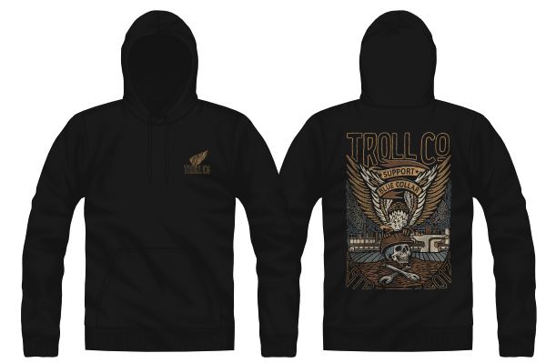 SBC Grounded Hoodie - Black