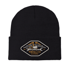 Wing Spanner Beanie - Black