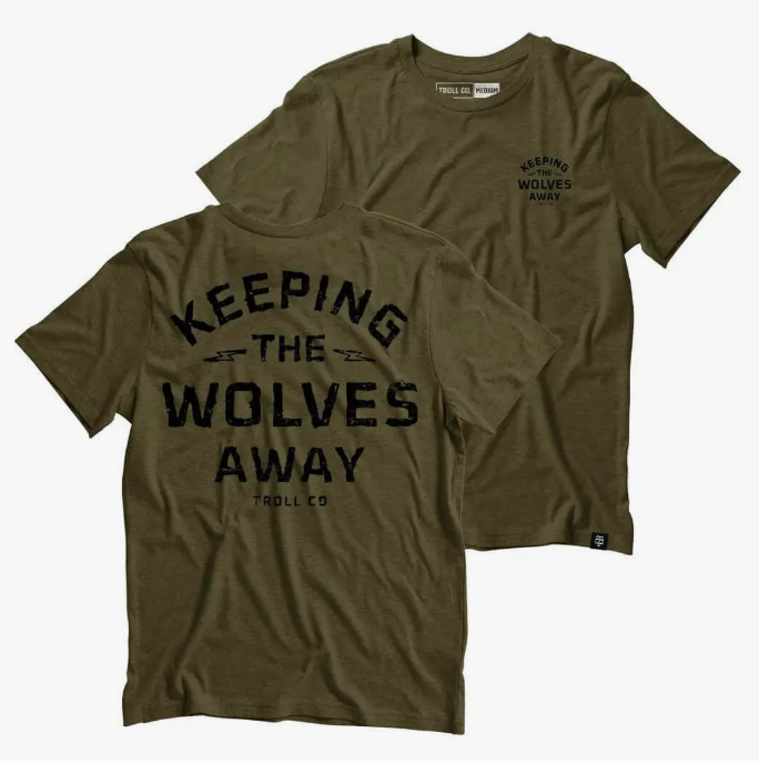 Daily Grind Tee - Military Green