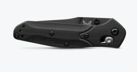 Mini Osborne- Black & Blue