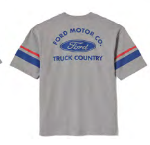 Ford Truck Country Jersey- Heather Grey