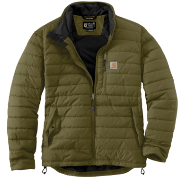Gilliam Jacket- Dark Bronzed Green