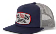Coors Light Pit Stop Trucker Hat- Coors Navy/Silver
