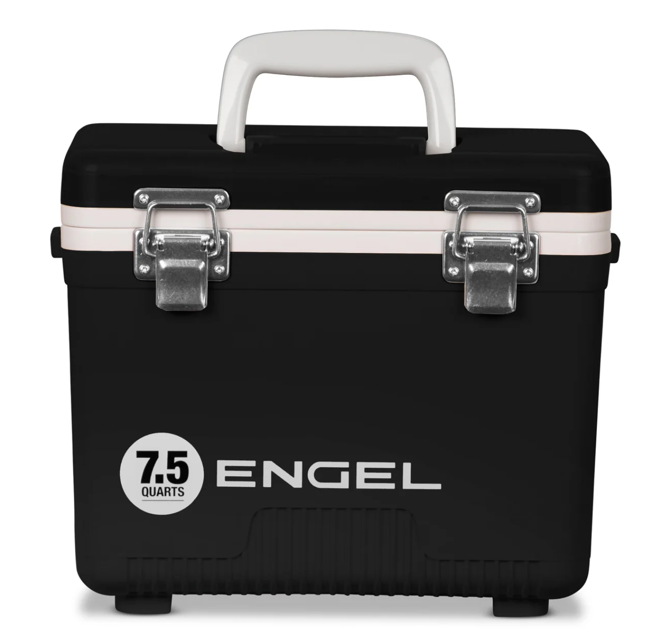 7.5 Quart Drybox / Cooler: Black