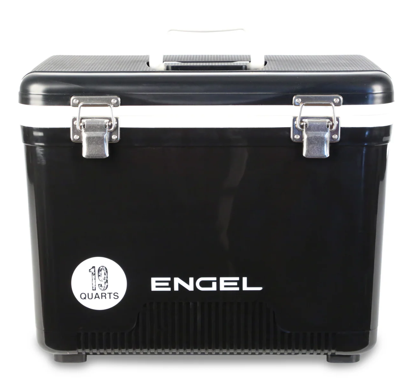 19 Quart Drybox / Cooler: Black