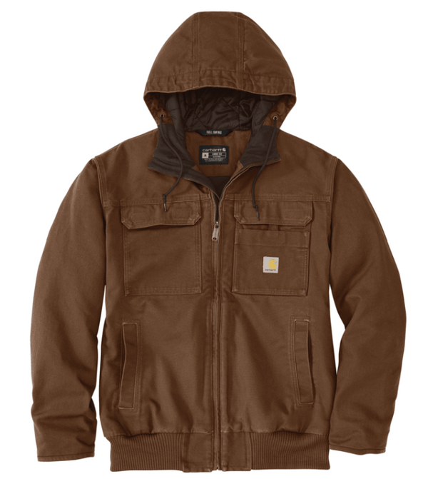 Carhartt カーハート 34x30USA製 Men's WshDck Bartlett ActveJac- Red Duck