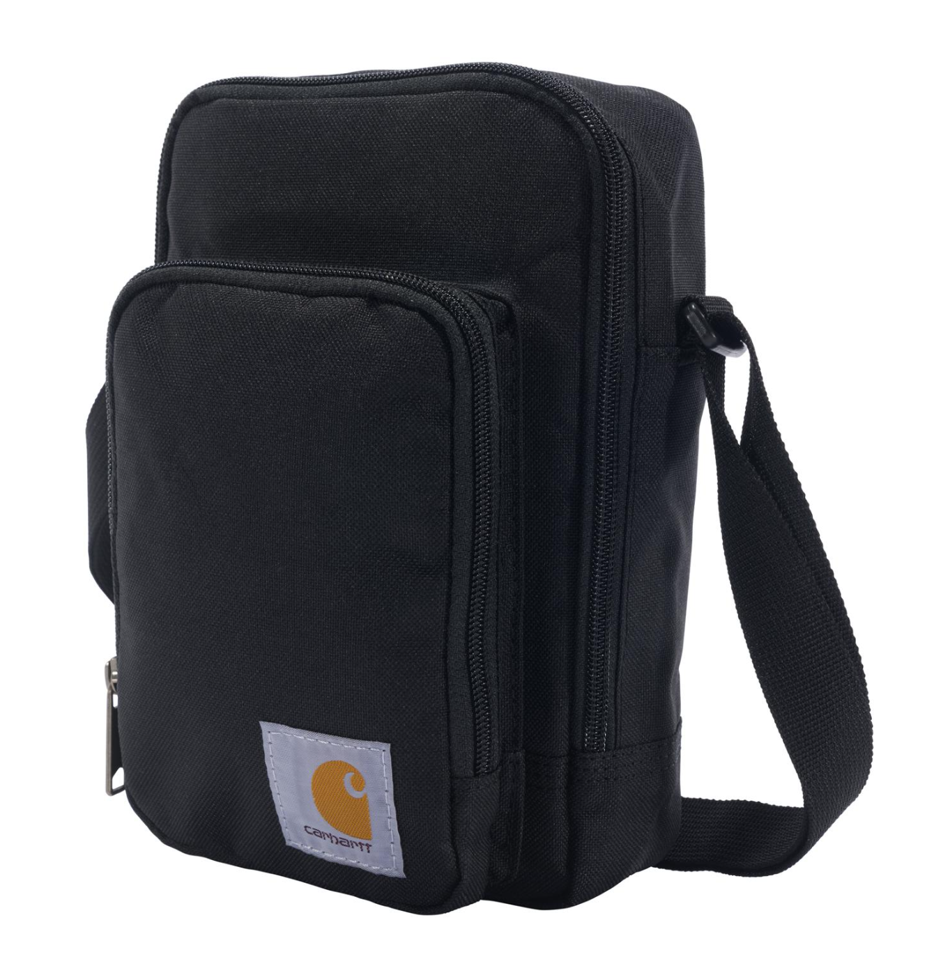 Crossbody Zip Bag - Black