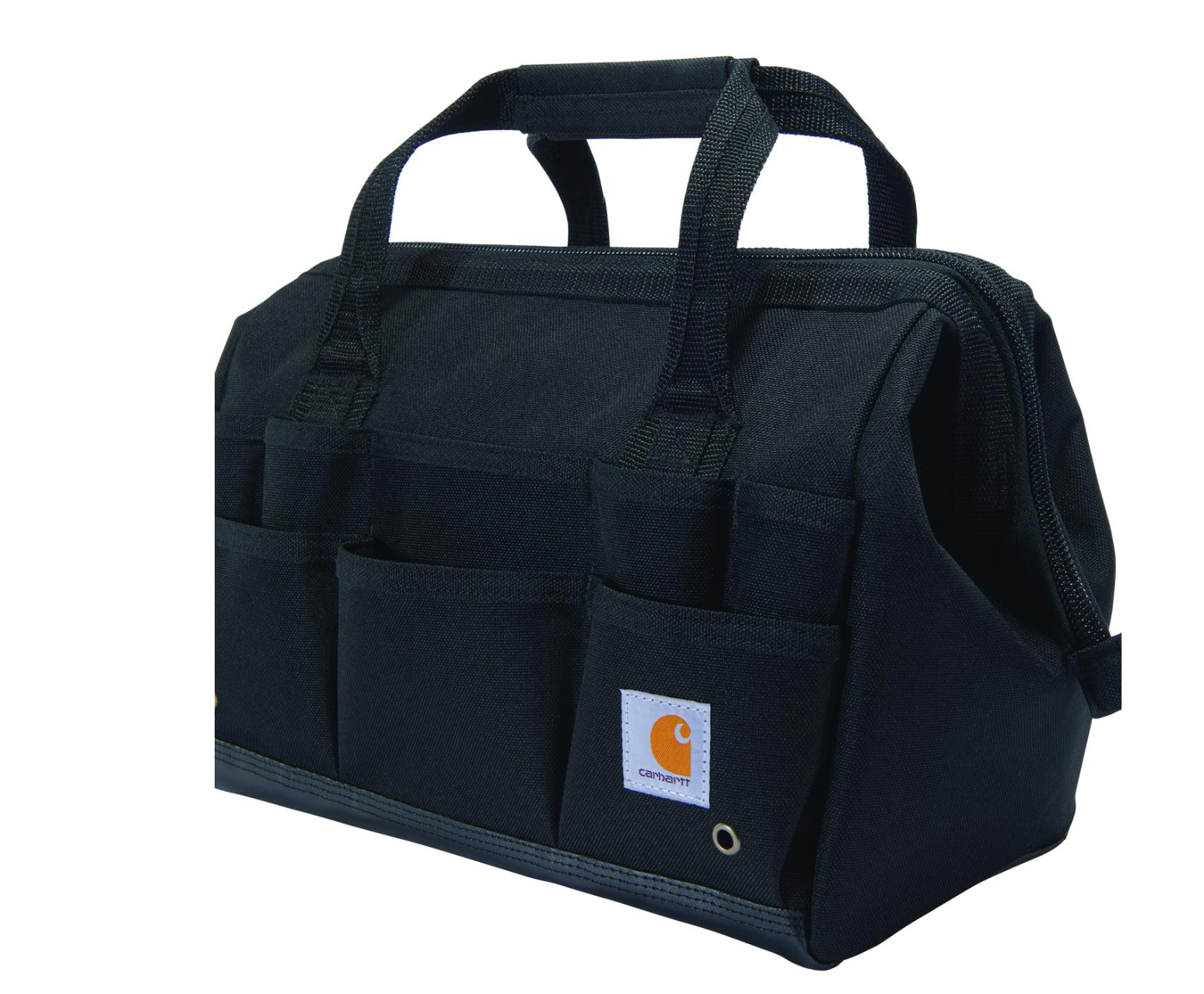 14-Inch 26 Pocket Heavyweight Tool Bag- Black