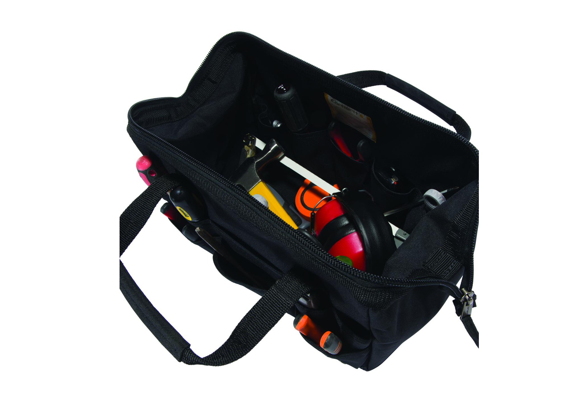 14-Inch 26 Pocket Heavyweight Tool Bag- Black