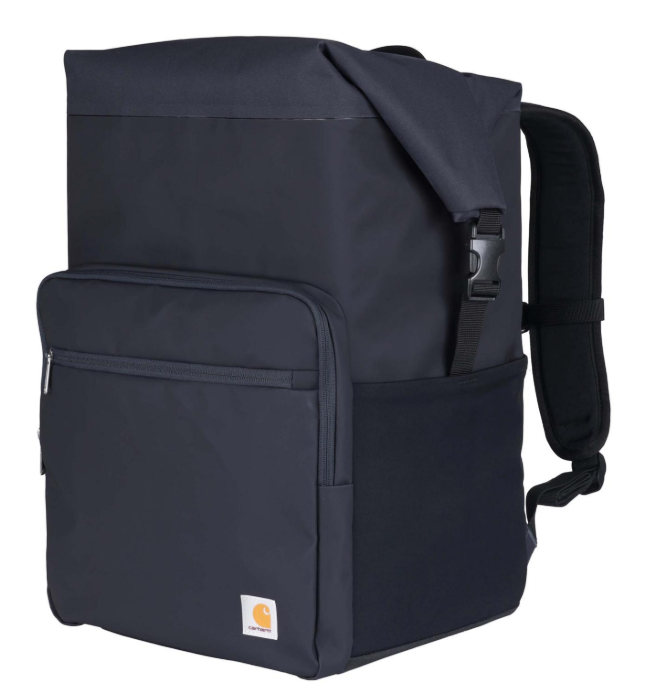 Cold Front 30 Can Cooler Backpack- Bluestone