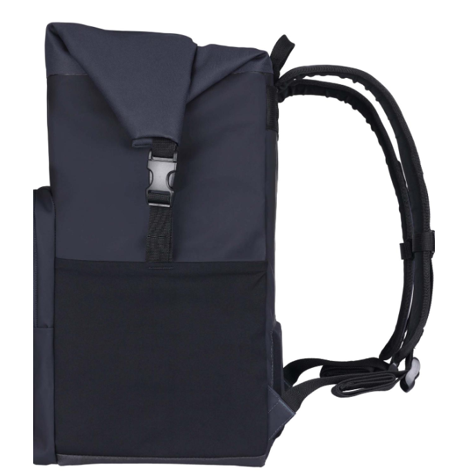 Cold Front 30 Can Cooler Backpack- Bluestone