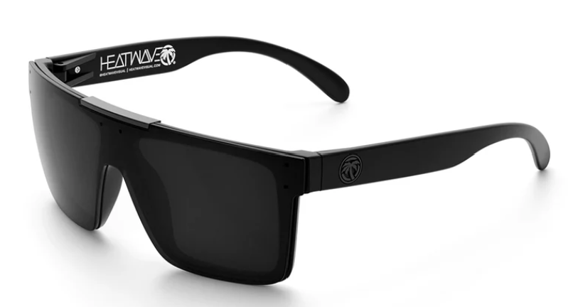 Quatro Z87 Black/Black Bar - Black Lens Polarized