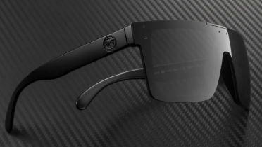 Quatro Z87 Black/Black Bar - Black Lens Polarized