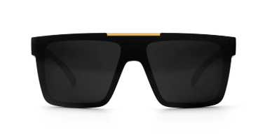 Quatro Z87 Black/Gold Bar - Black Lens