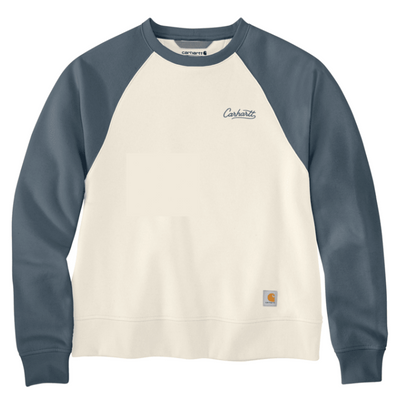 Women's Sawyer Crewneck Sweatshirt- Eggshell