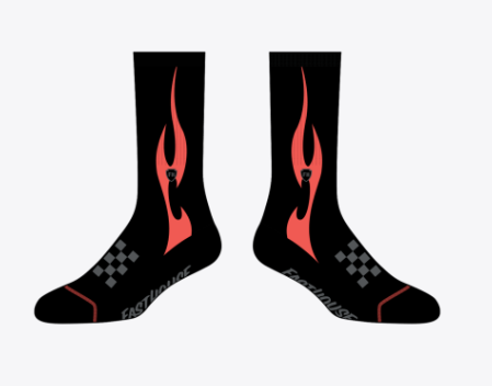 Scorched Sock - Black
