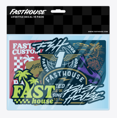 Summer 26 Lifestyle Decal 10-Pack