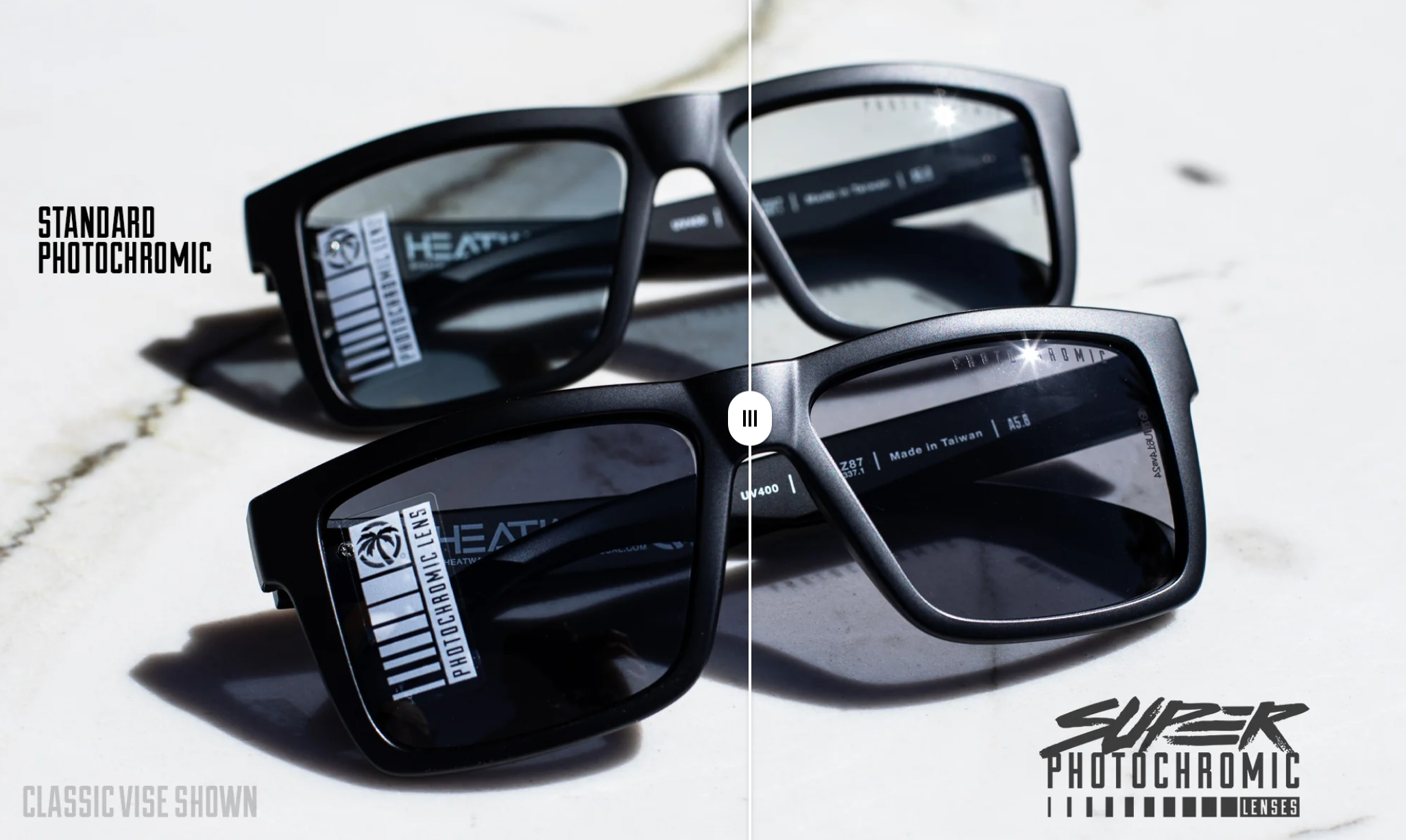 Performance XL Vise Z87+ Black / SUPER Photochromic Lens