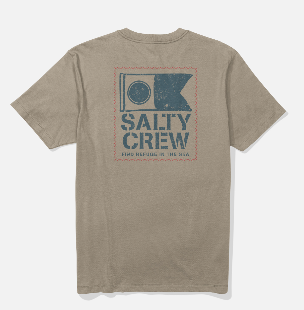 Stitched SS Tee- Twig