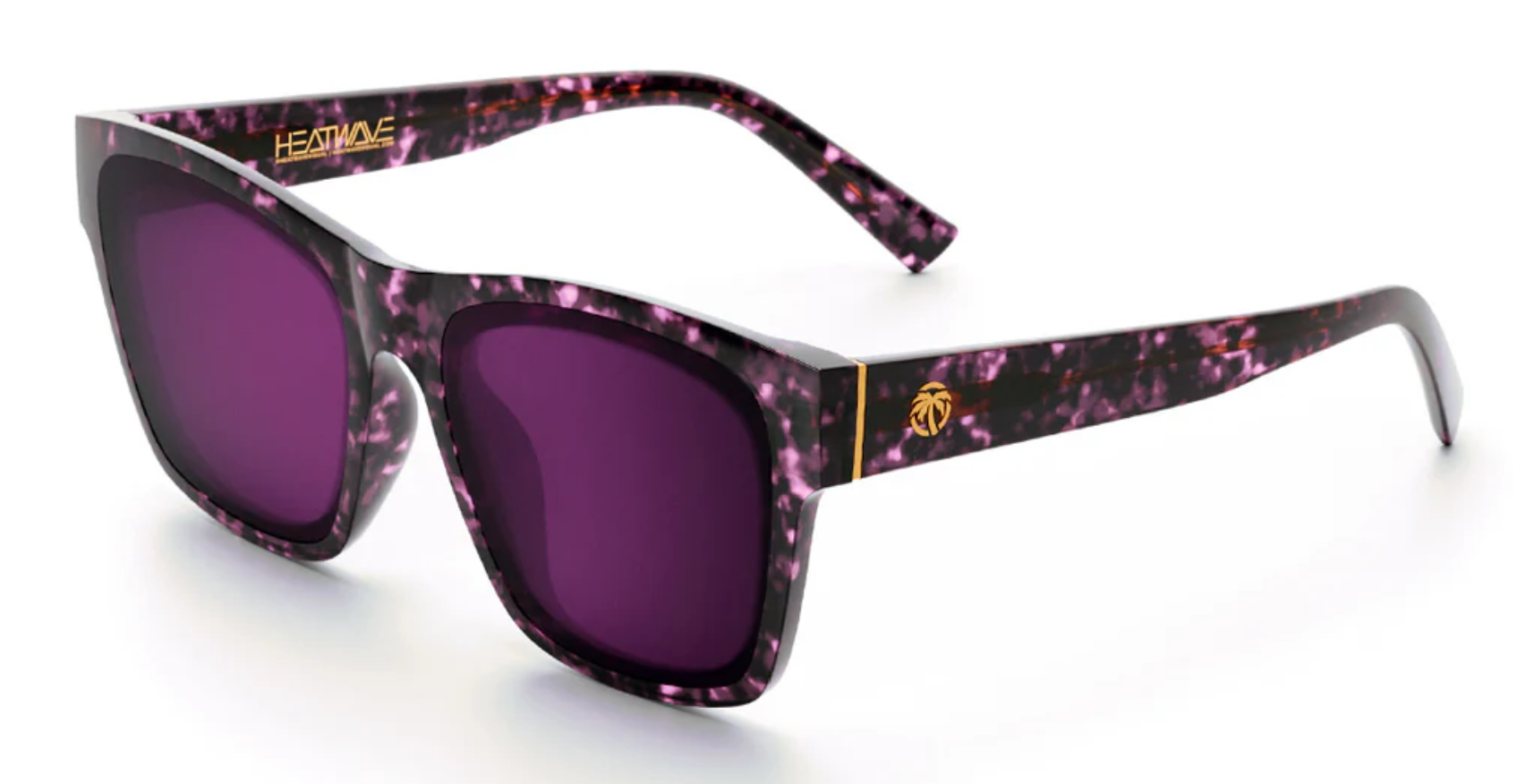 Marylin Velvet Tortoise- Purple Lens