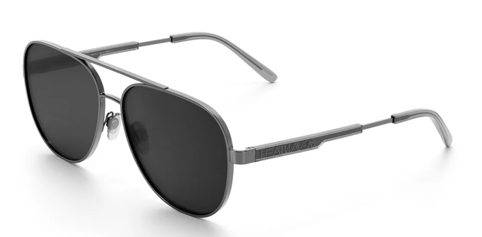 Incline Gun Metal - Black Polarized